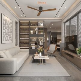 Hình ảnh phòng khách hiện đại